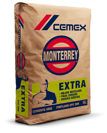 Cemento CEMEX Gris Extra - CEMEX Construrama - CEMEX