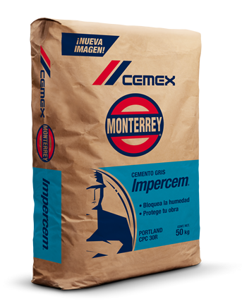 Cemento CEMEX Impercem - CEMEX Construrama - CEMEX